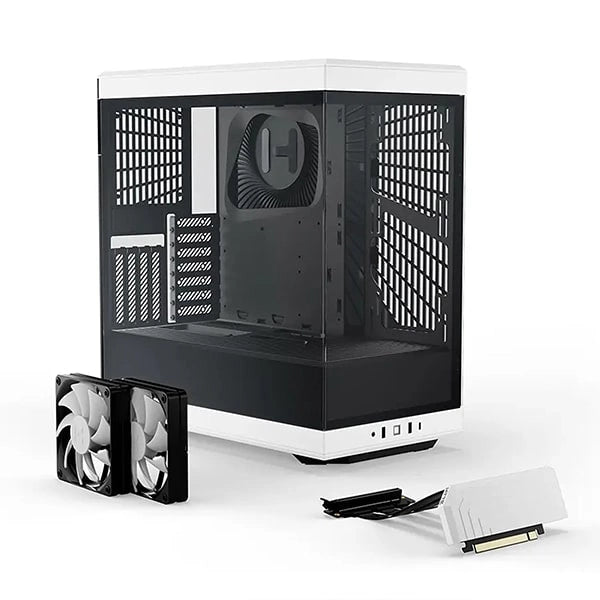 Hyte Y40 Blanc/Noir Hyte Y40 Blanc/Noir